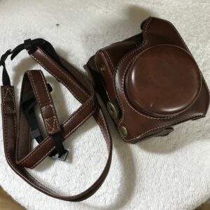 Camera Case Leather