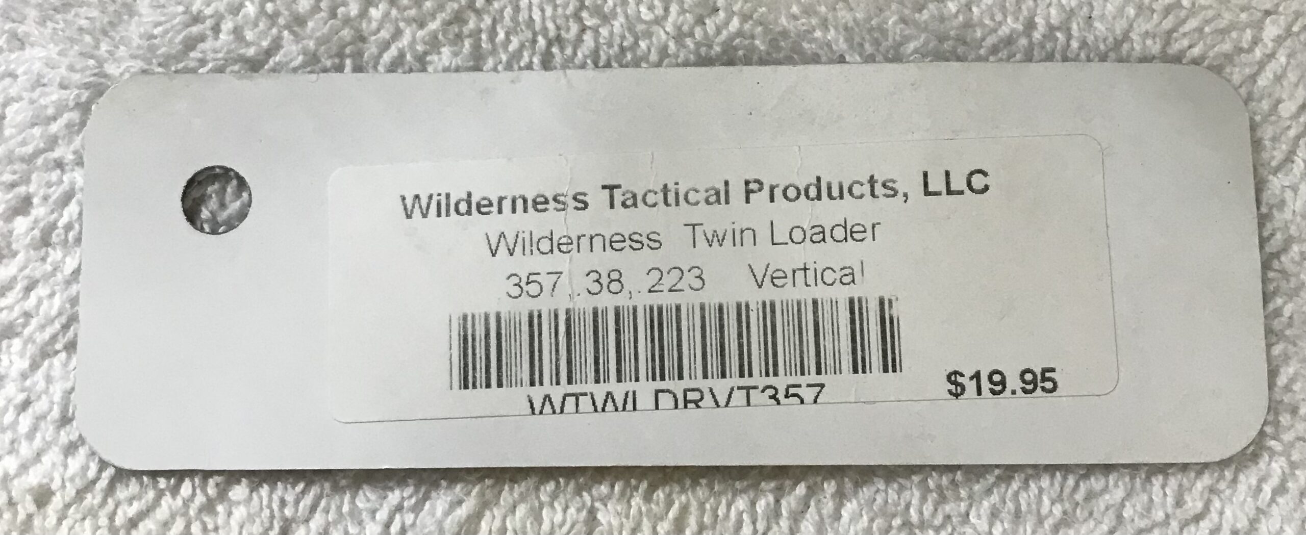 Wilderness Tactical TwinLoader Snakeyes .38/.357/.223 Vertical – NEW USA - Image 6
