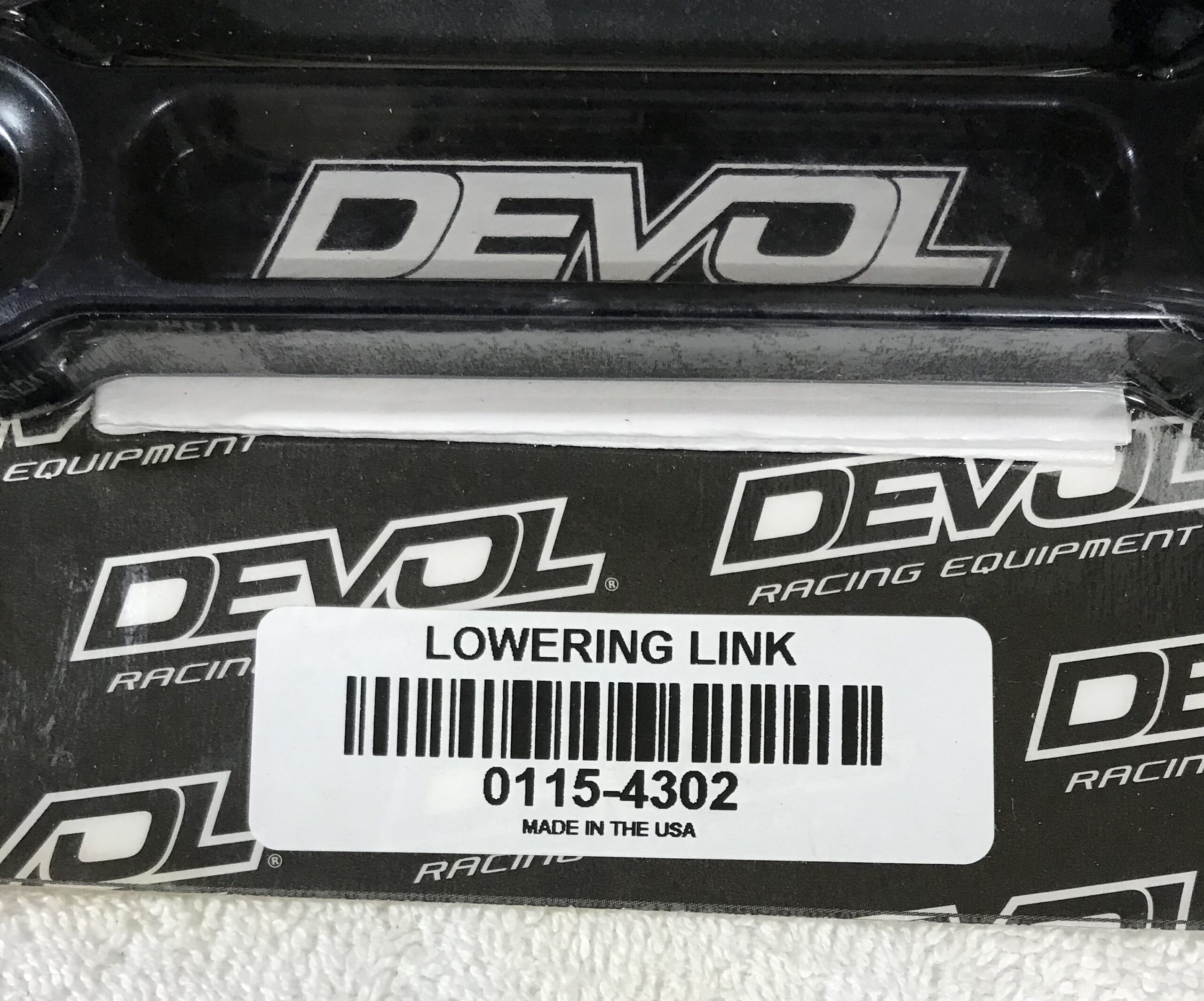 Devol 0115-4302 Lowering Link 1.75″ – Racing Equipment NEW Made in USA - Image 3