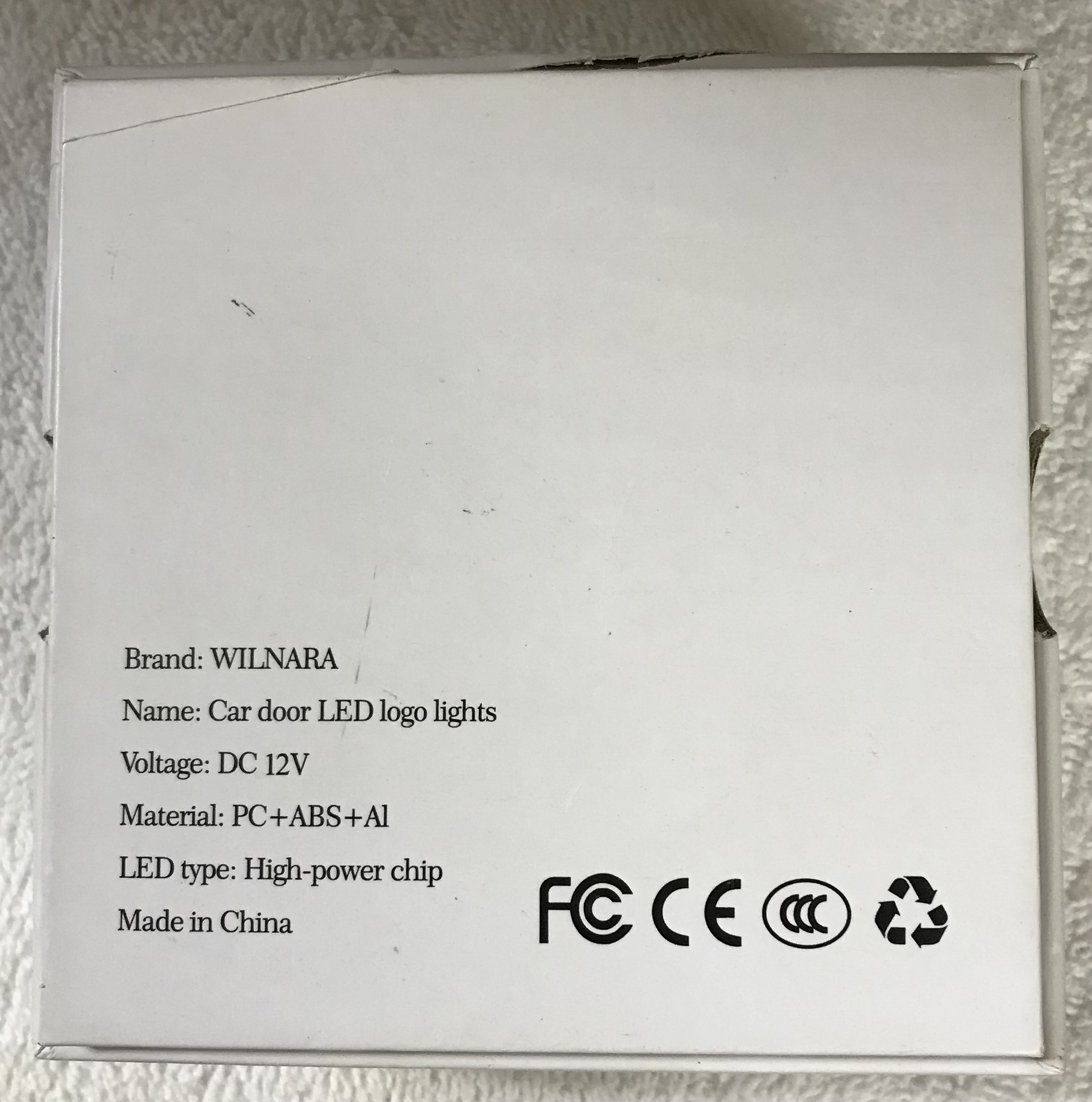 Wilnara 3D OEM Shadow Car Door LED Logo Lights – NEW - Image 5