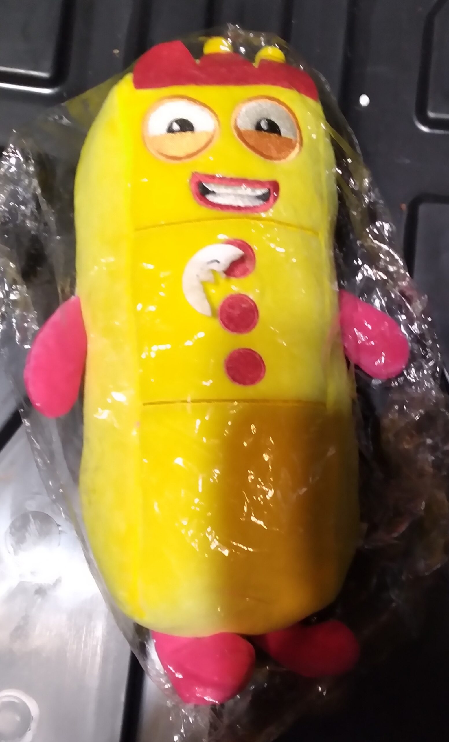 Numberblocks Number 3 Plush – Educational Learning Stuffed Toy – NEW