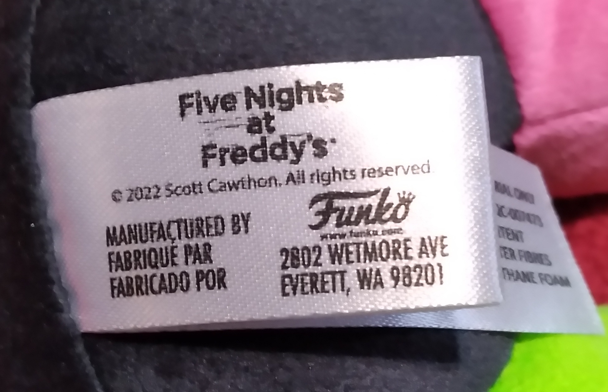 Funko Five Nights at Freddy's Security Breach Plush Doll – NEW - Image 8