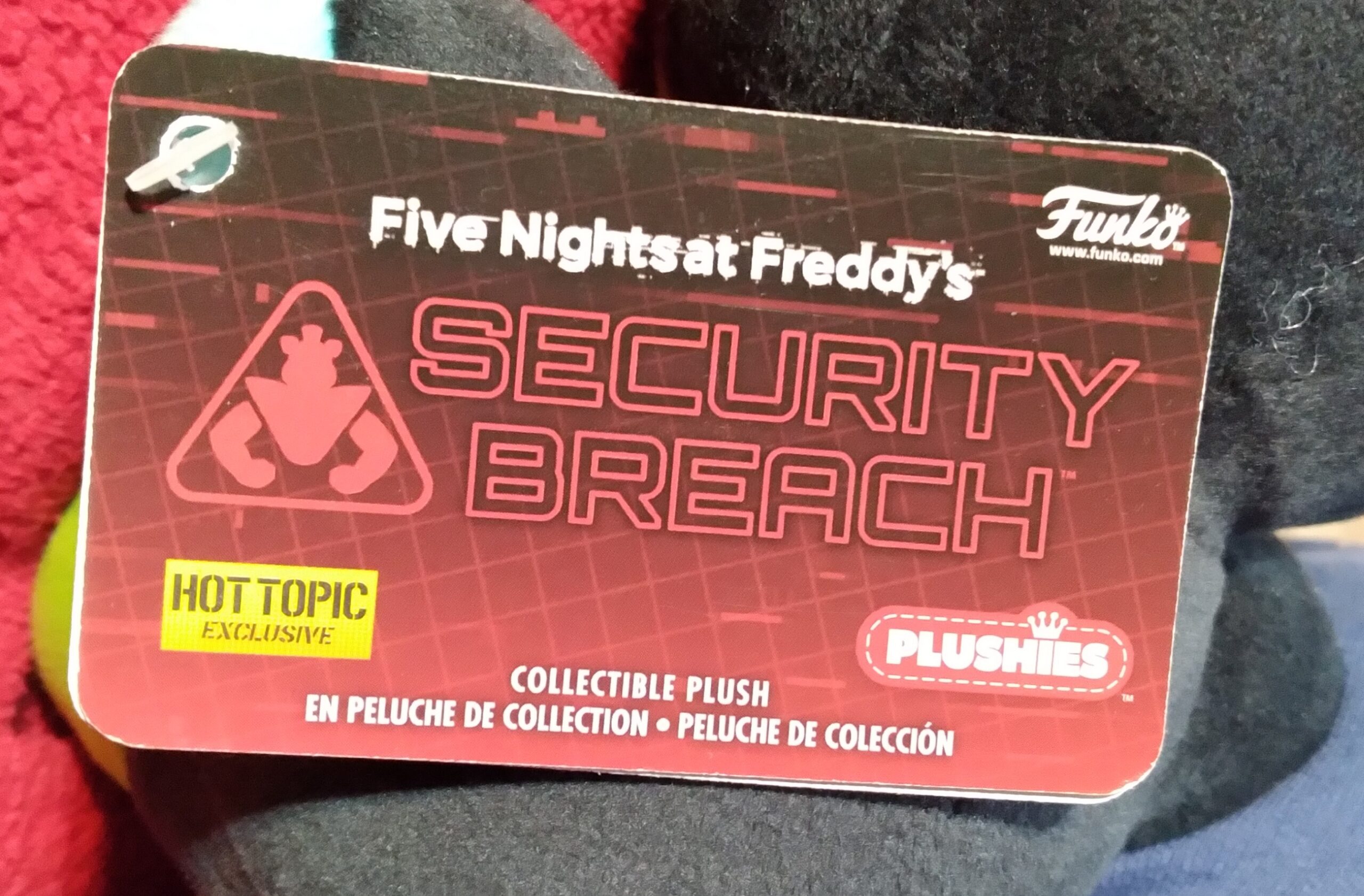 Funko Five Nights at Freddy's Security Breach Plush Doll – NEW - Image 3