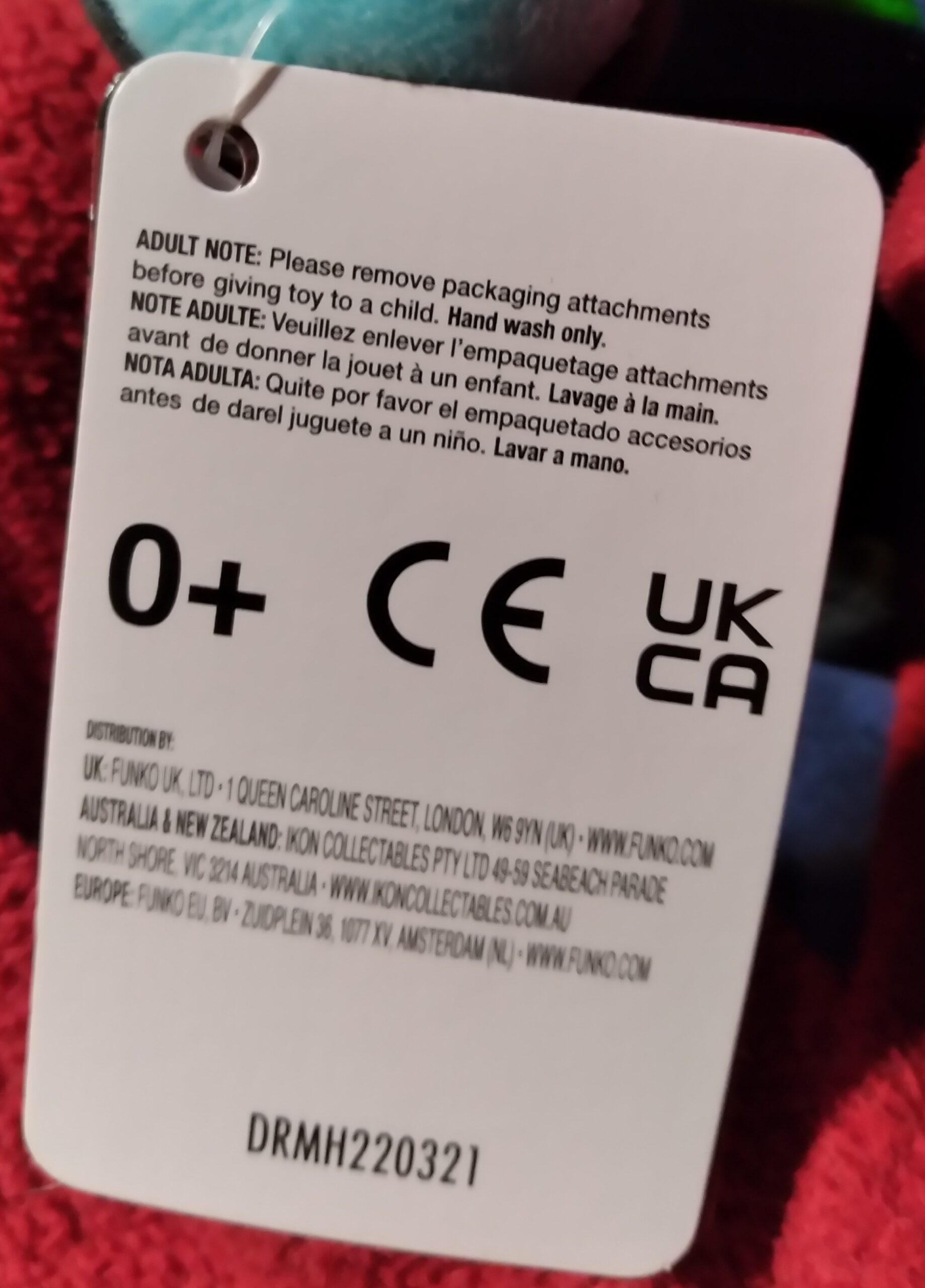 Funko Five Nights at Freddy's Security Breach Plush Doll – NEW - Image 4