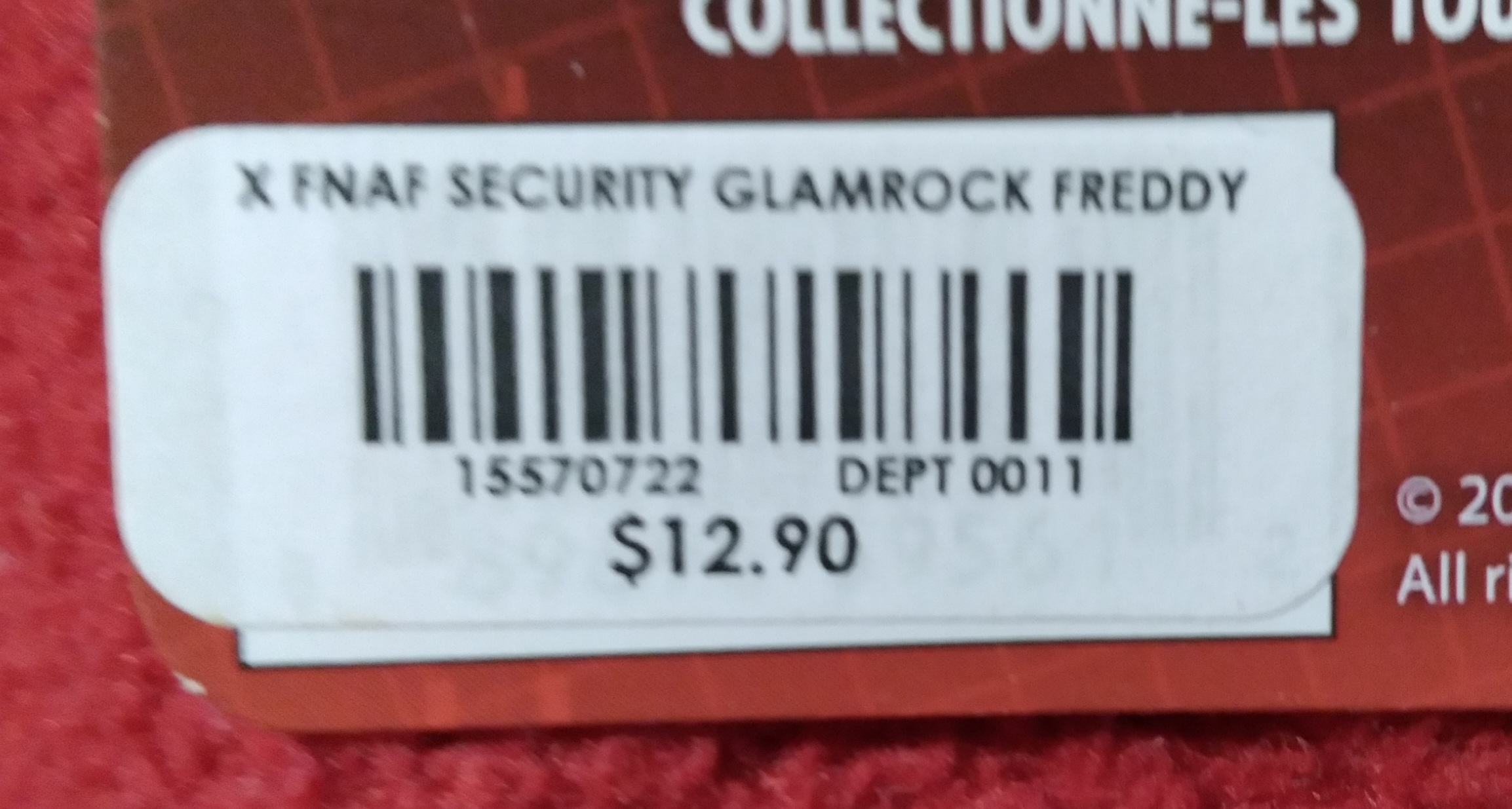 Funko Five Nights at Freddy's Security Breach Plush Doll – NEW - Image 5