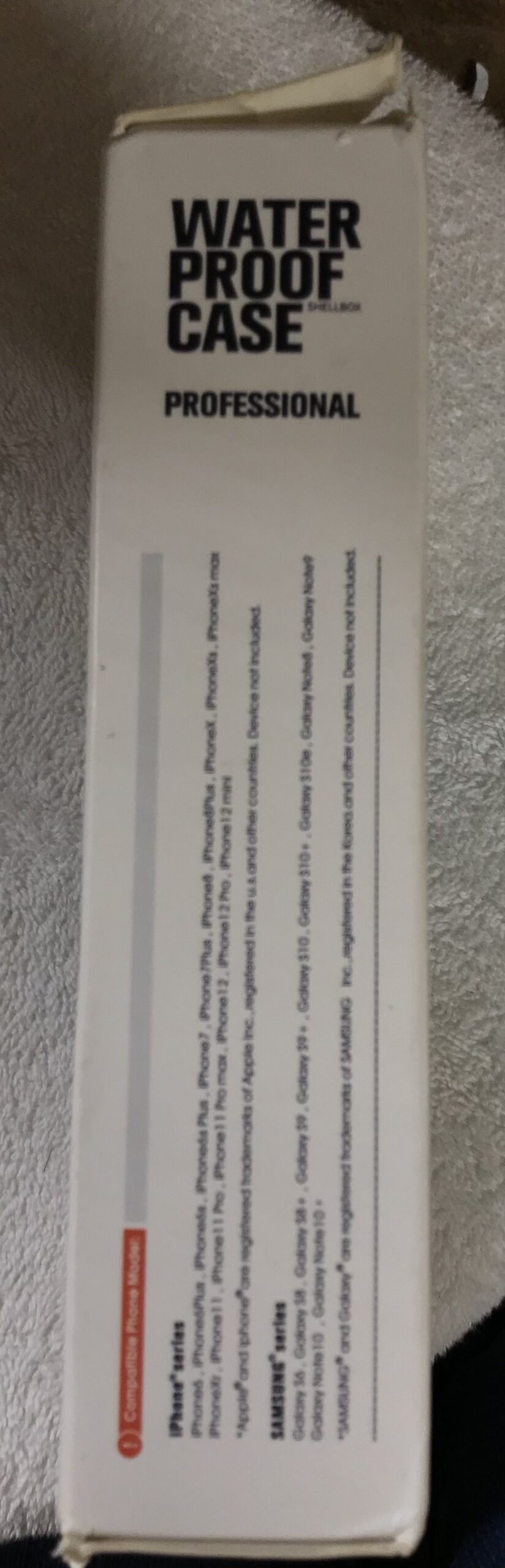 SHELLBOX 15 M Waterproof Diving Phone Case – Universal – NEW Orange - Image 5