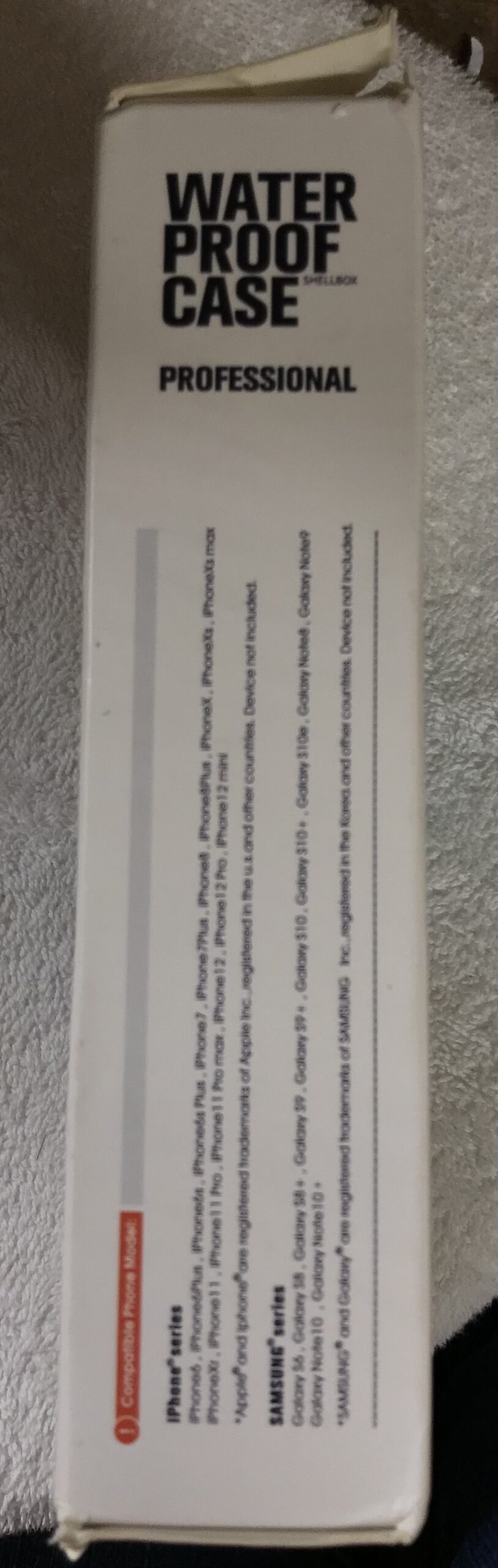 SHELLBOX 15 M Waterproof Diving Phone Case – Universal – NEW Orange - Image 6