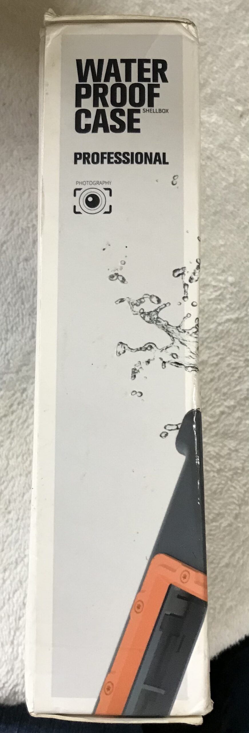 SHELLBOX 15 M Waterproof Diving Phone Case – Universal – NEW Orange - Image 7