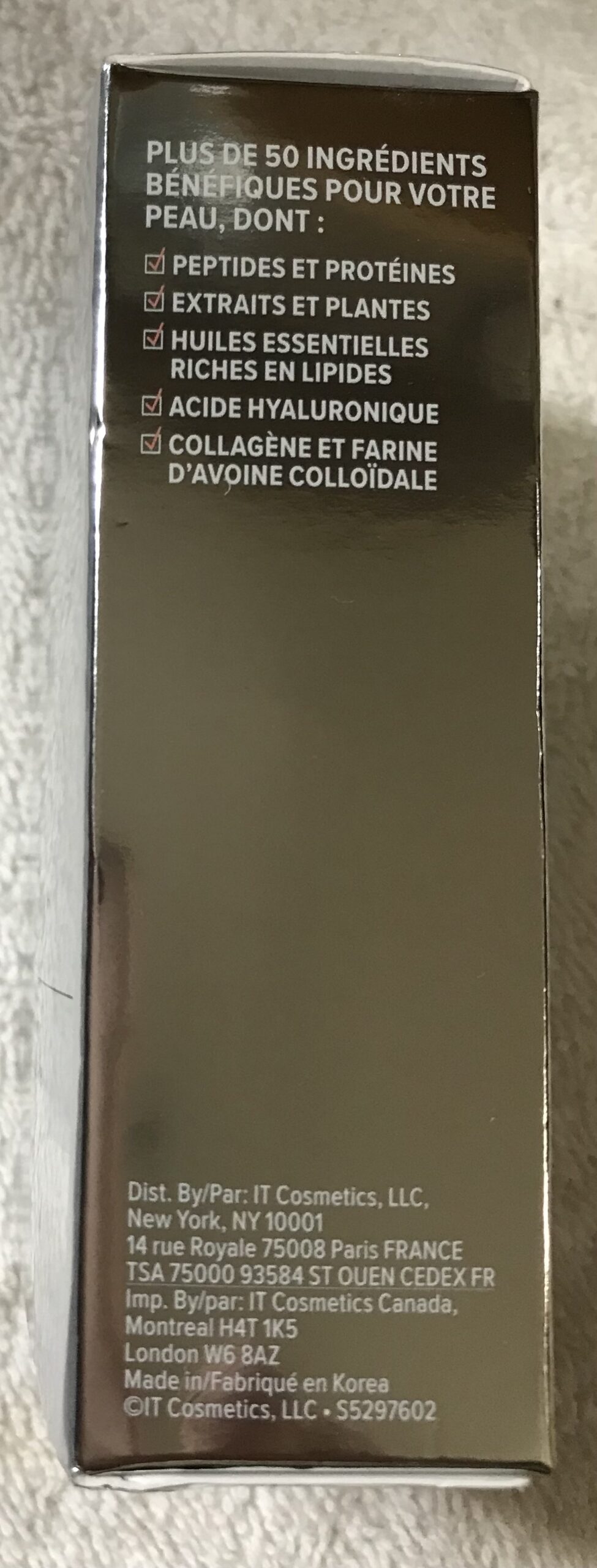 It Cosmetics No. 50 Serum Anti-Aging Collagen Veil Primer 1 fl oz – NEW IN BOX - Image 4