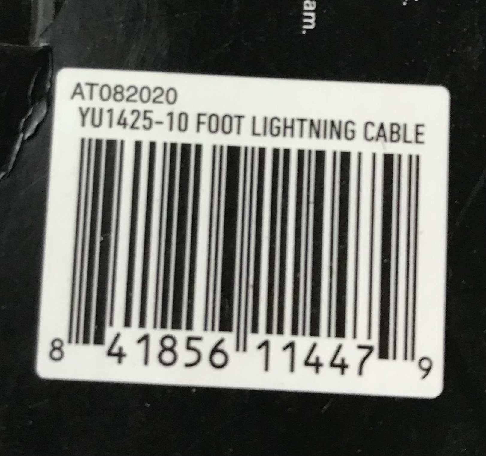 U Youse 10 ft 8-Pin iPhone & iPad Charging Cable 2-Pack – NEW - Image 4