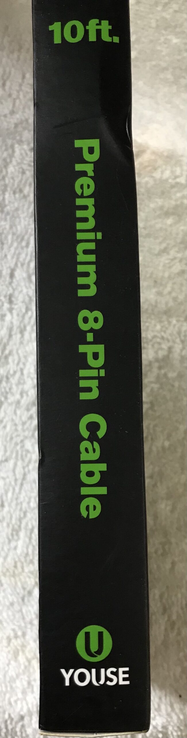 U Youse 10 ft 8-Pin iPhone & iPad Charging Cable 2-Pack – NEW - Image 5