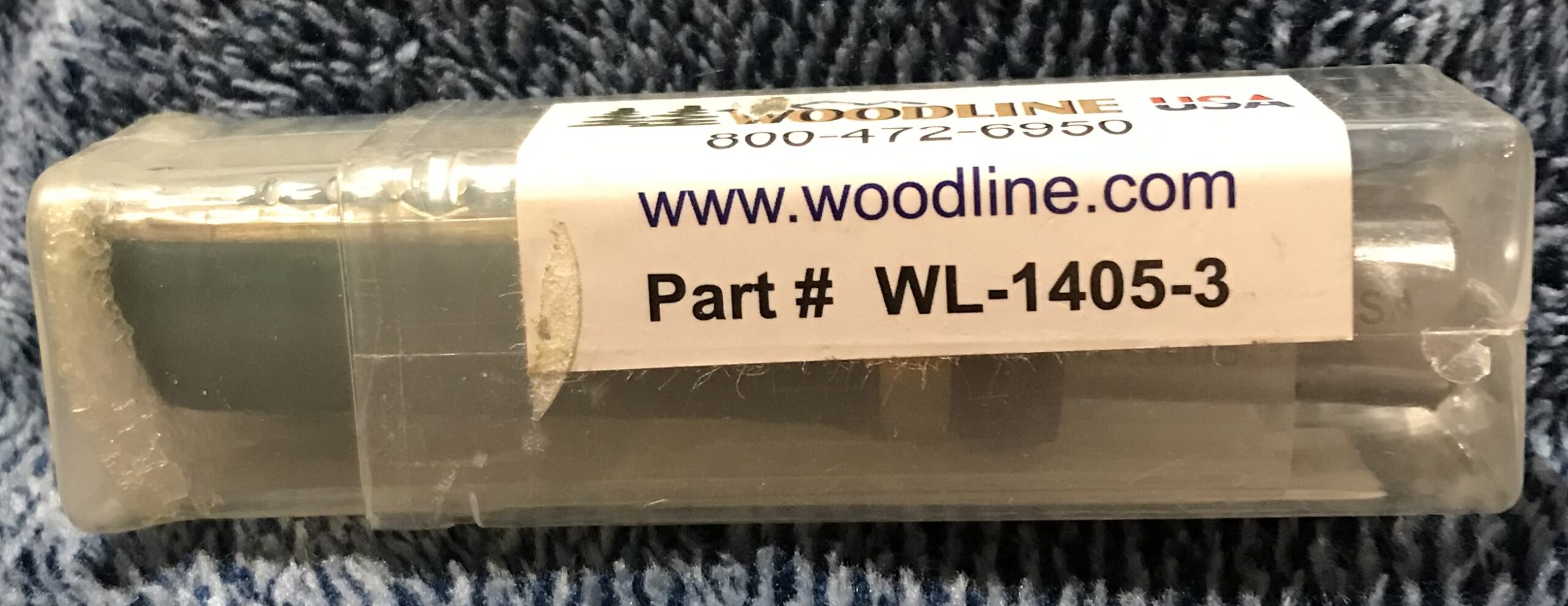 Woodline WL-1405-3 Top Bearing Pattern Router Bit 1/2" Shank NEW - Image 4