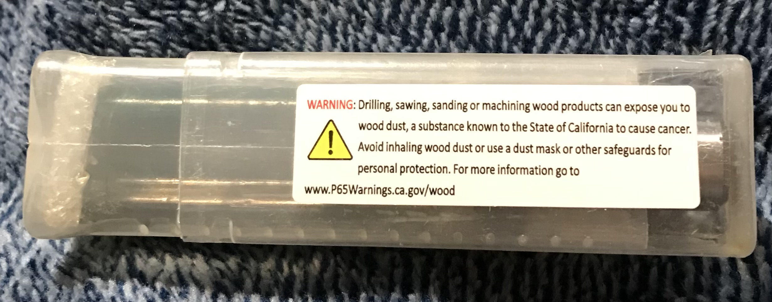 Woodline WL-1405-3 Top Bearing Pattern Router Bit 1/2" Shank NEW - Image 3
