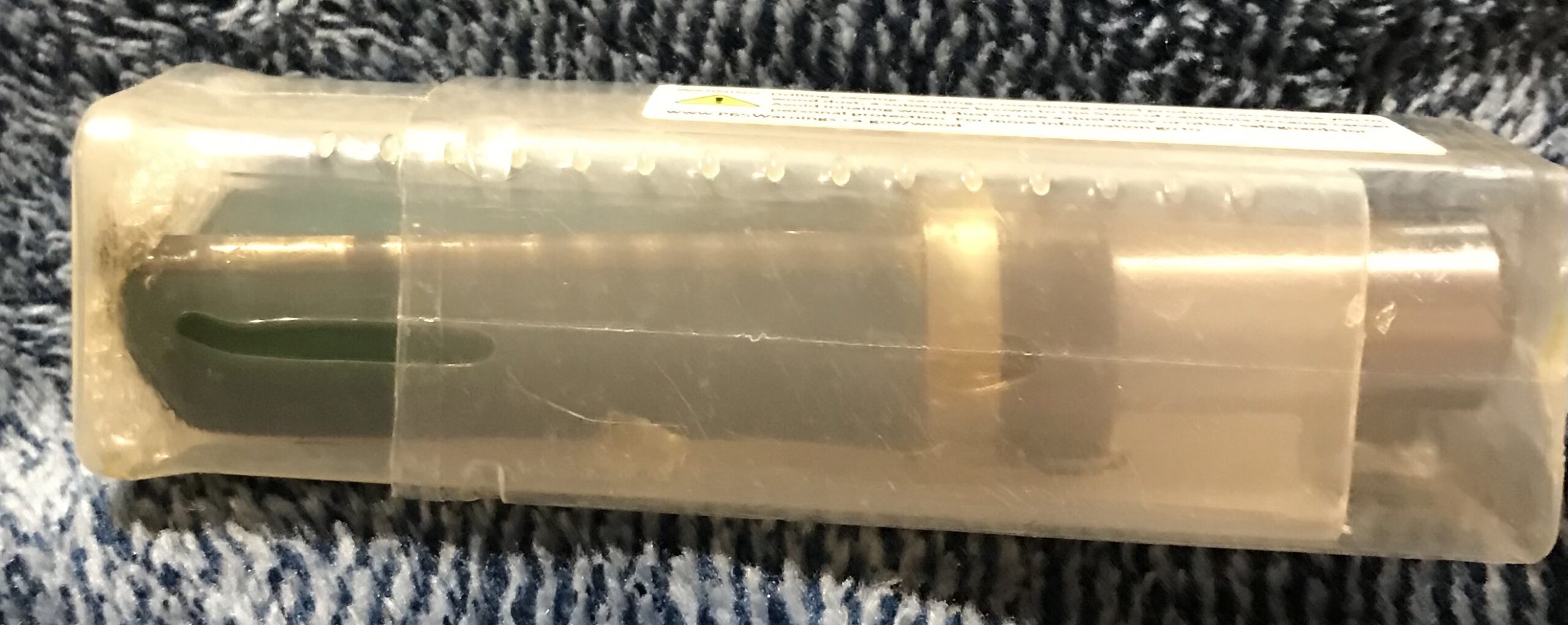 Woodline WL-1405-3 Top Bearing Pattern Router Bit 1/2" Shank NEW - Image 2