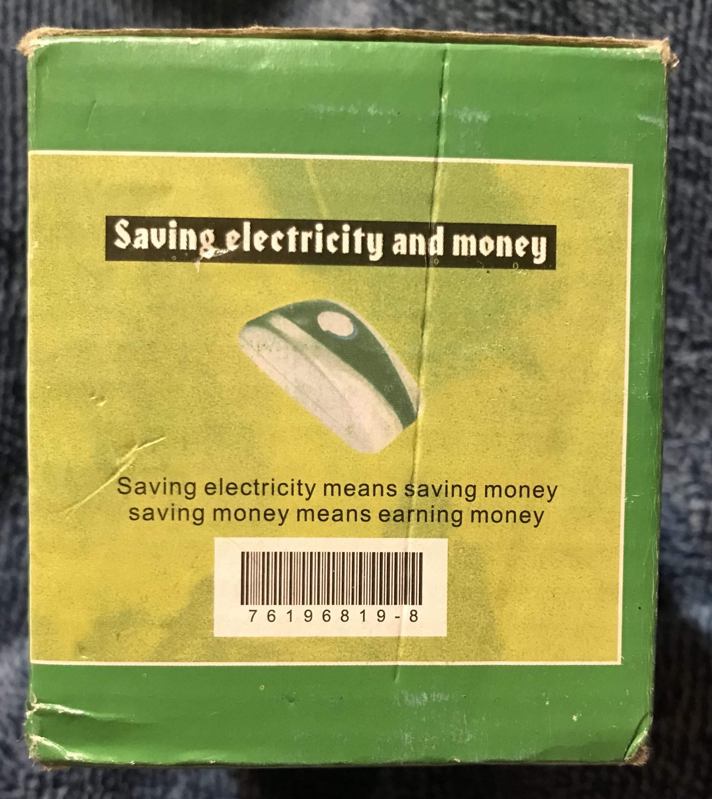 Electricity Saving Box Heavy-Duty Intelligent Digital Power Saver (2) NEW - Image 5