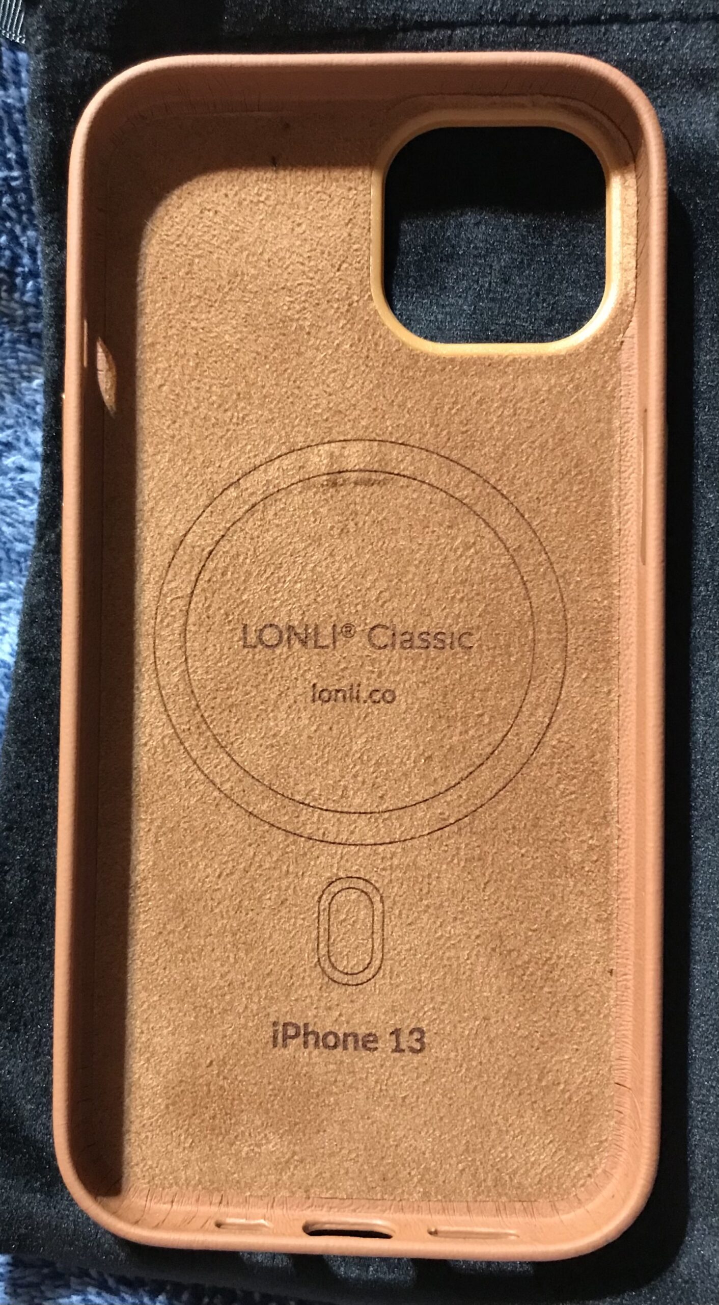 Lonli Classic iPhone 13 Case Caramel Protective Cover NEW - Image 5