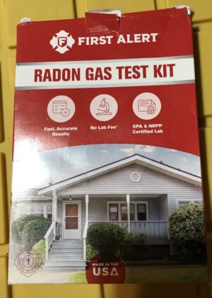 Radon Gas Test Kit