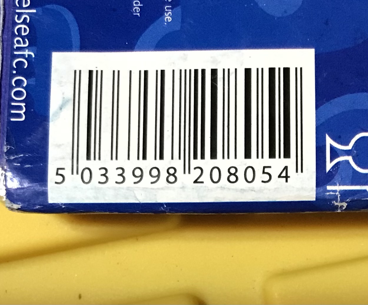 Chelsea FC Party Napkins 4-Pack (80 Total) NEW Sealed UPC 5033998208054 - Image 5