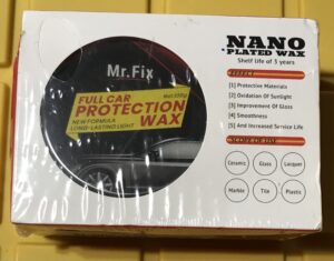 Mr. Fix Nano Plated Wax