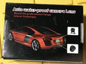 Rear View Backup Camera Lens