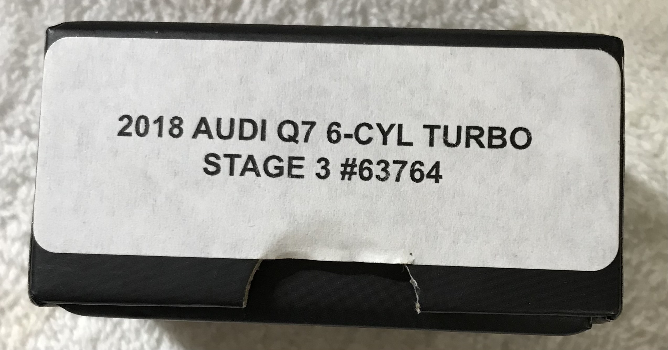 6 Cyl Audi Turbo