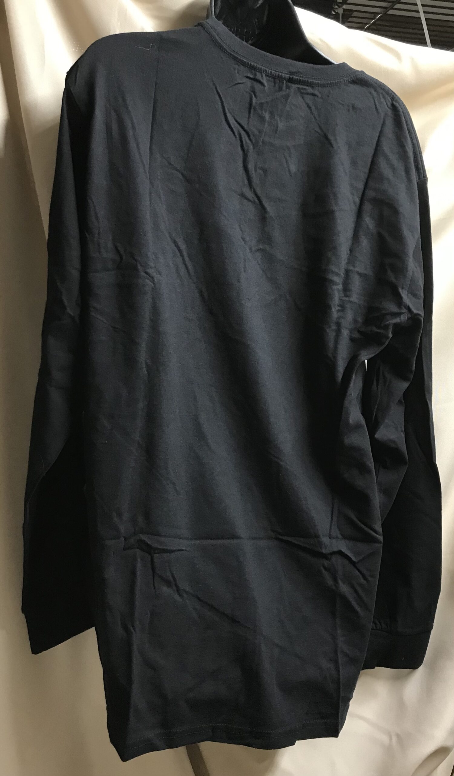 Playboy Japanese Rabbit Head Long Sleeve Shirt Black Size L – NEW - Image 4