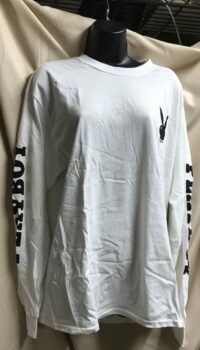 Playboy White Tee