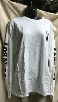 Playboy White Tee