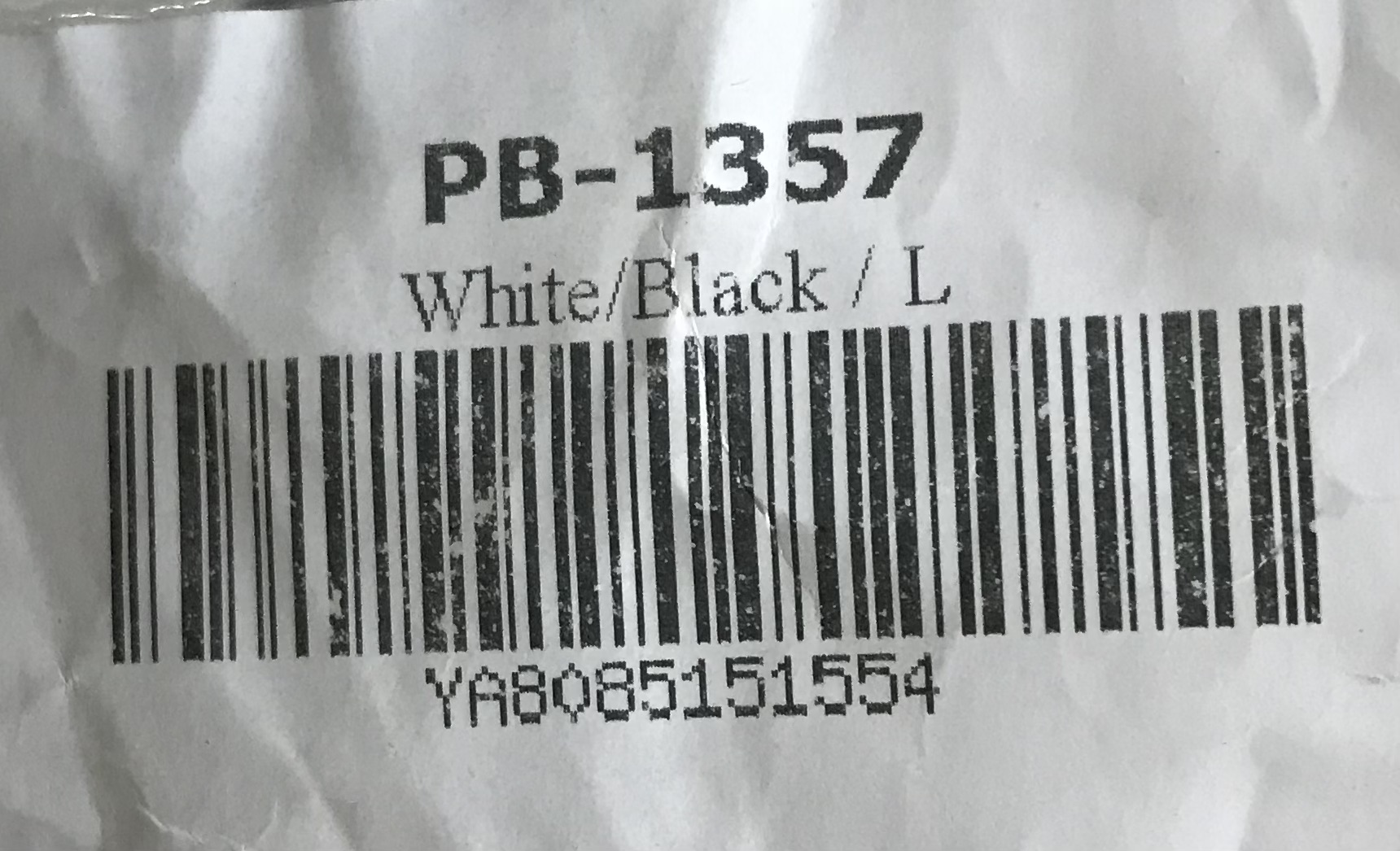 Playboy White Tee Shirt Black Bunny Logo Size Large PB-1357 NEW - Image 7