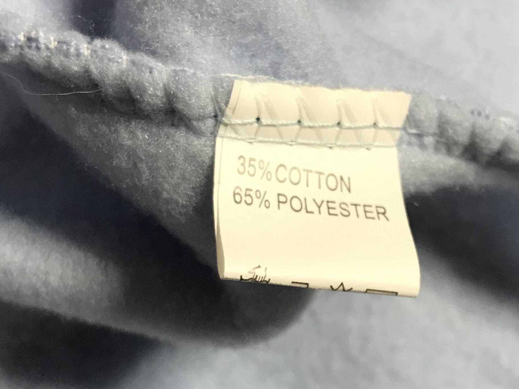 Unbranded Light Blue Hooded Sweat Jacket w/ Ears Size 1 Ultra Rare NEW - Image 8