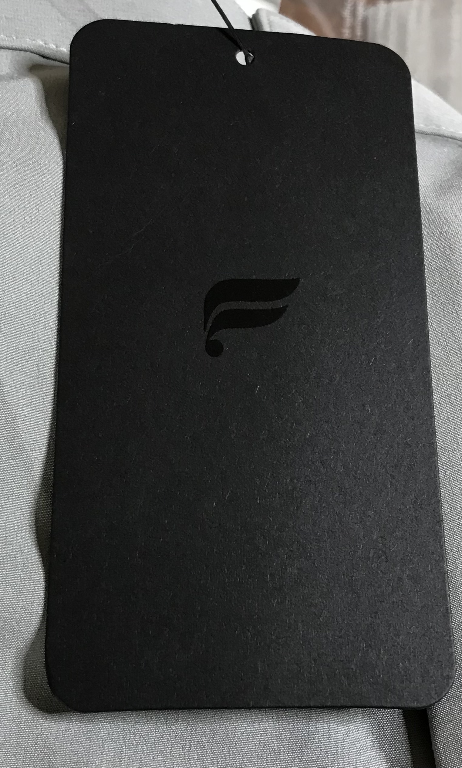 Fabletics The Only Pant Shadow Grey Dress Pants 33x32 Men’s NEW - Image 5