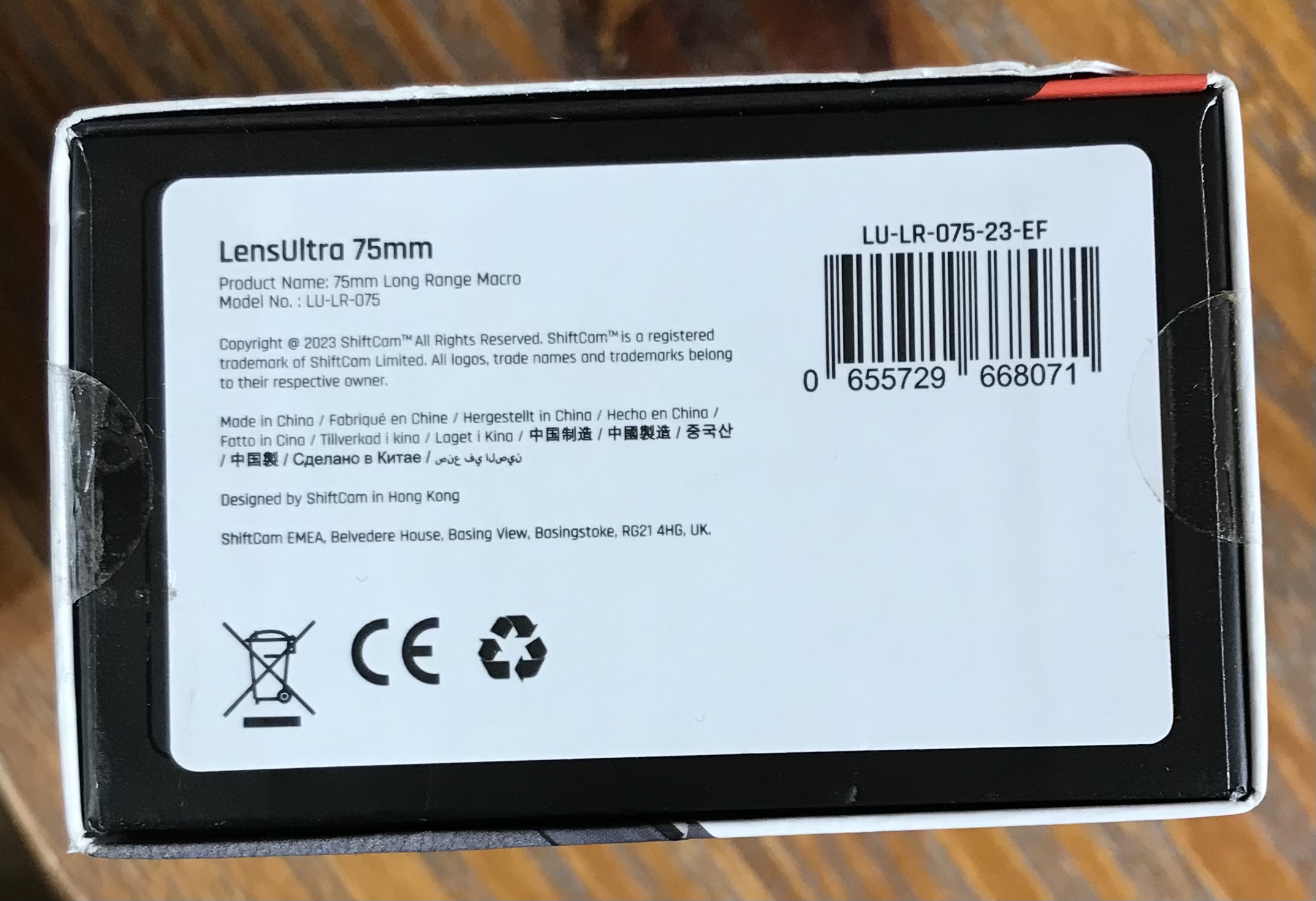 ShiftCam LensUltra 75mm Long Range Macro Lens Smartphone Photography NEW - Image 6