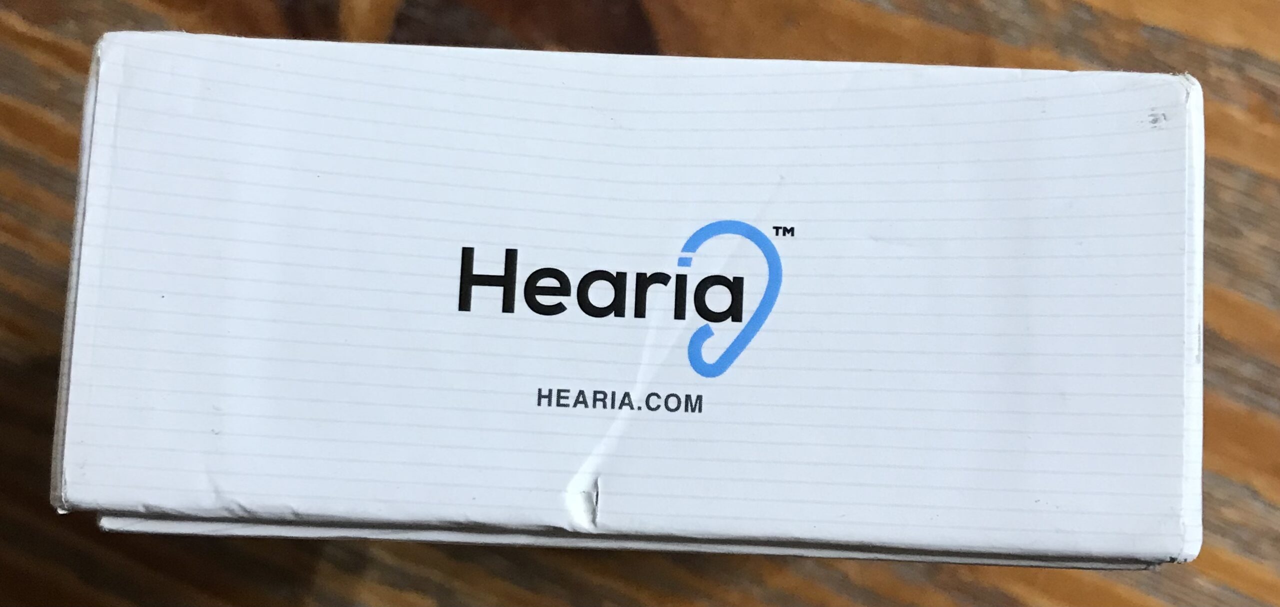 Hearia Hearing Aids White Pair Personal Sound Amplifiers NEW - Image 5