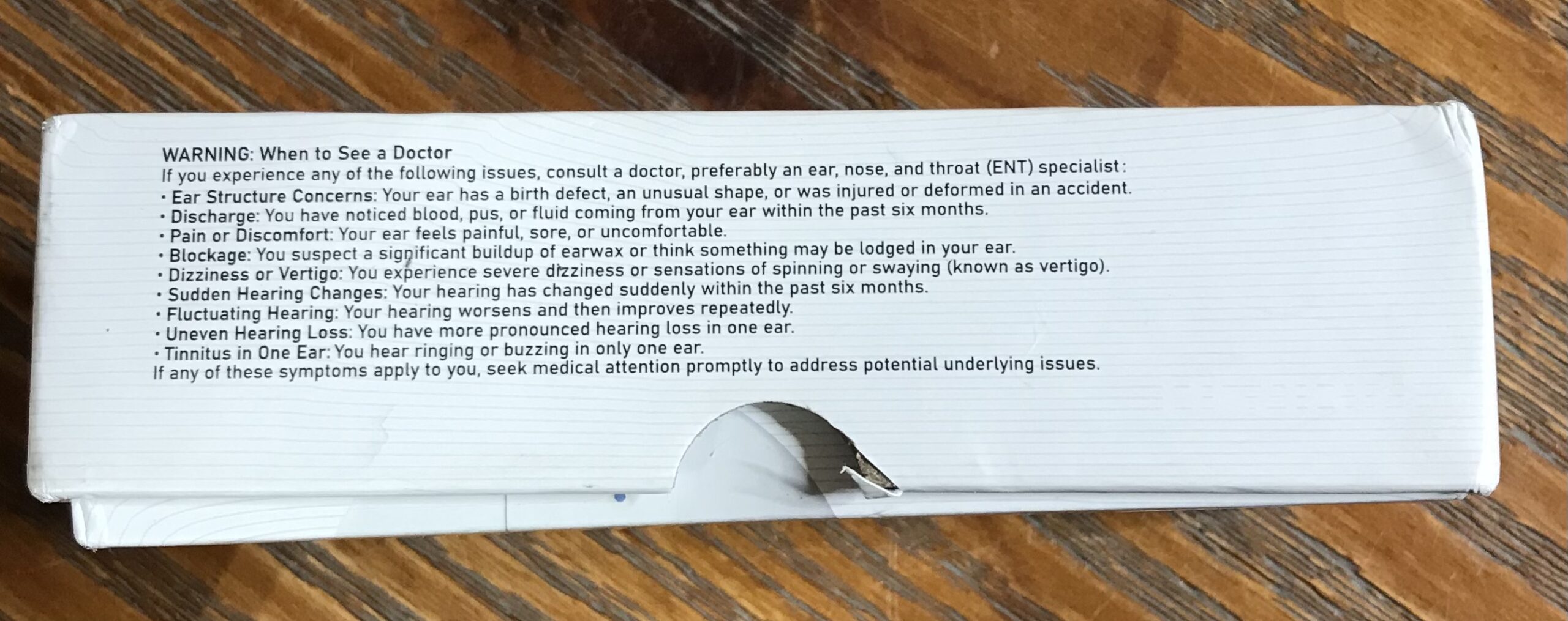 Hearia Hearing Aids White Pair Personal Sound Amplifiers NEW - Image 6