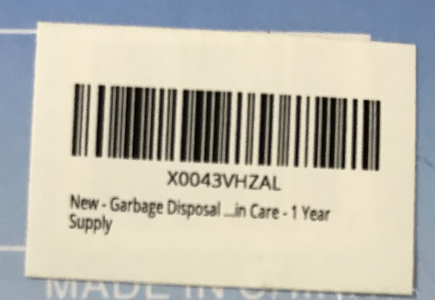 Cleanhike Home Disposal Cleaner 24 Tablets 1 Year Supply Septic Safe NEW - Image 4