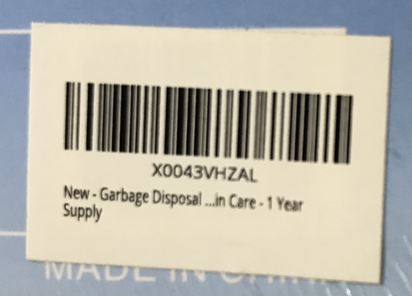 Cleanhike Home Disposal Cleaner 24 Tablets 1 Year Supply Septic Safe NEW - Image 5