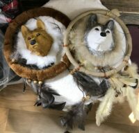 Wolf Suncatchers