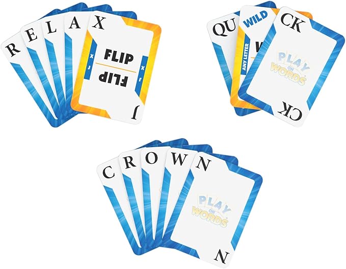 Play on Words Word-Building Card Game Ages 8+ 1–4 Players NEW - Image 5