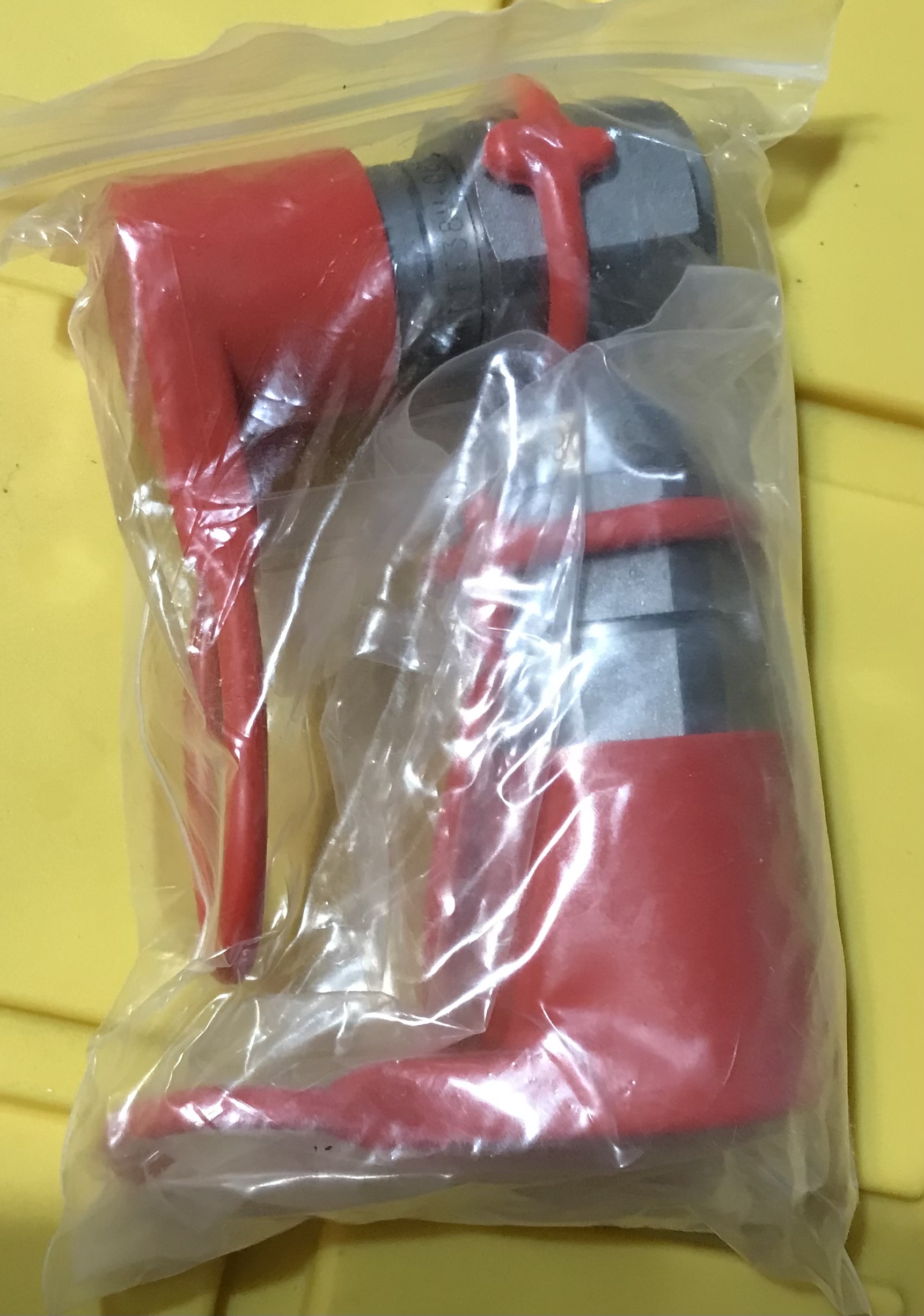 NPT Skid Steer Kubota Flat Face Hydraulic Quick Connect Couplers Red NEW - Image 4