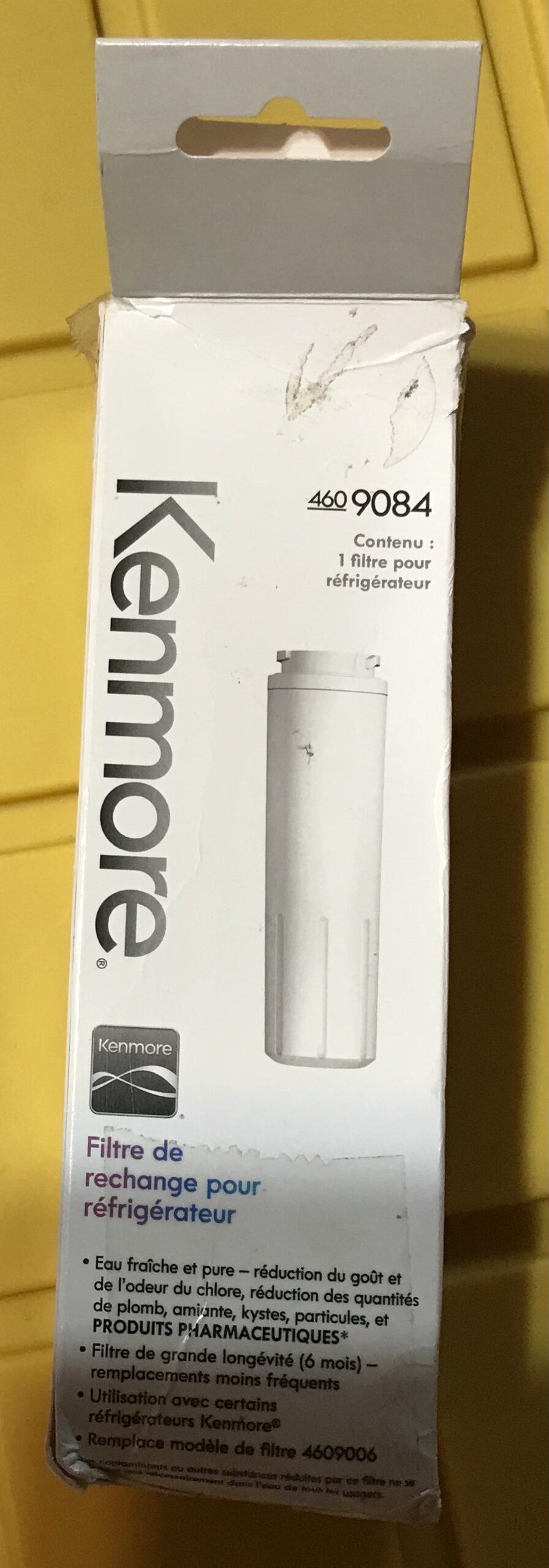 Kenmore 460 9084 9006 Replacement Refrigerator Water Filter NEW White - Image 4