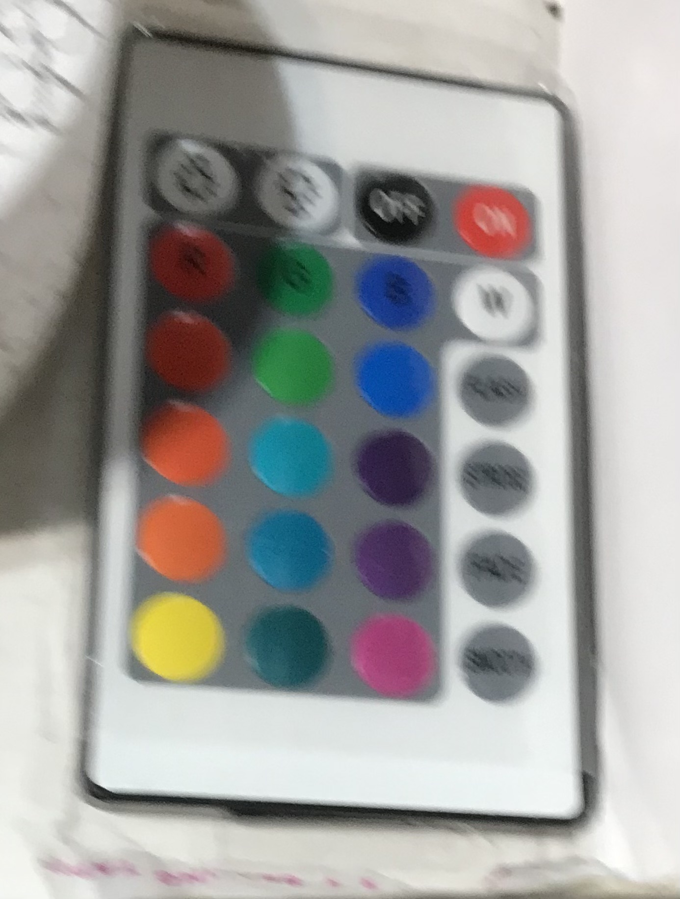 Disney Mickey Mouse Ears LED Night Light Lamp 50th Anniversary w/ Remote NEW(Copy) - Image 10