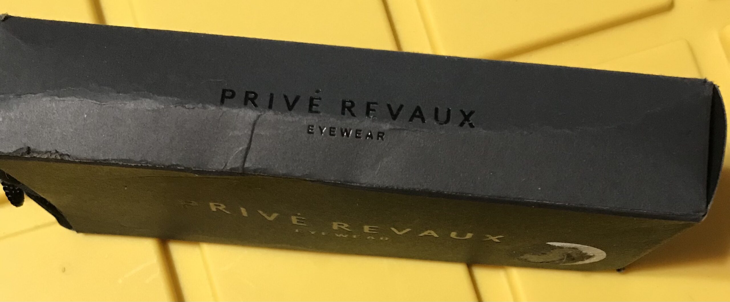 Prive Revaux Juliet Sunglasses Black Gold Accent PRV-FA-014 New - Image 3