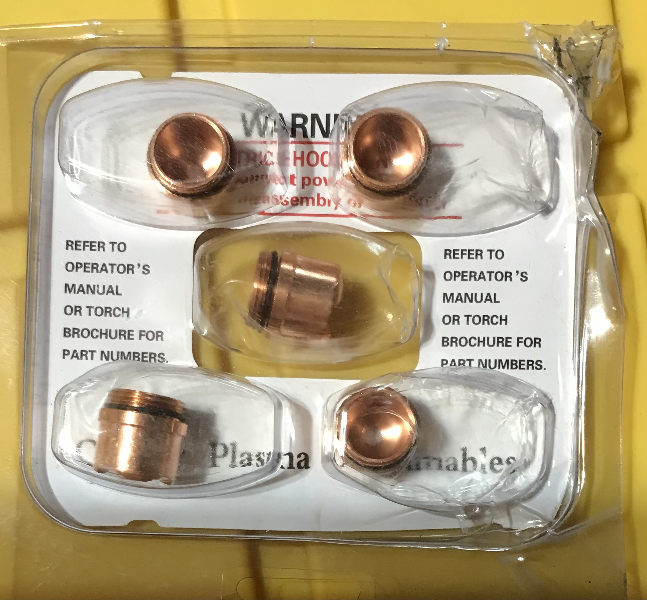 Quality Plasma Consumables Part 9-8235 NEW 5-Pack - Image 3