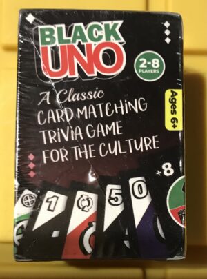 Black UNO