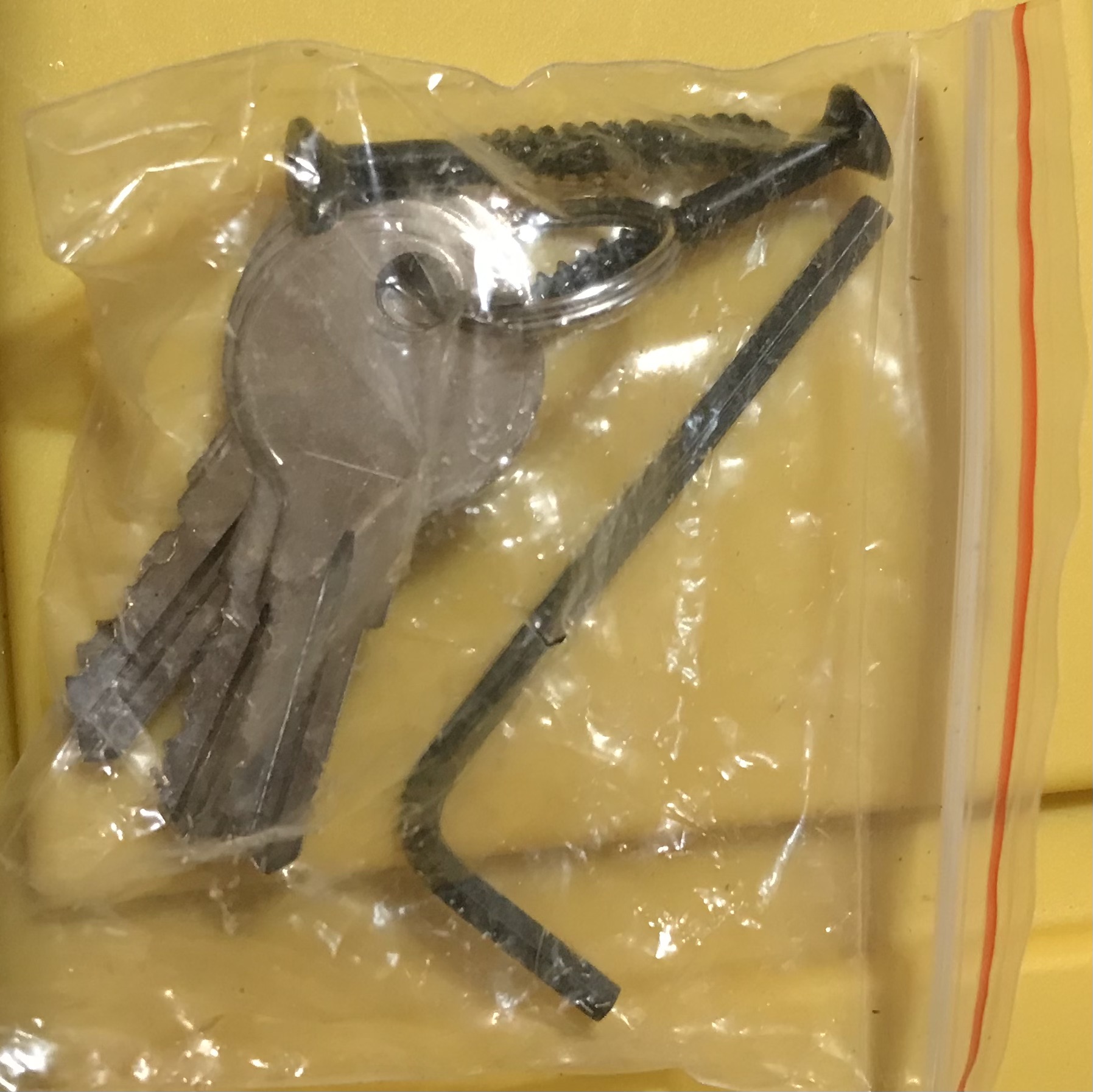 Qanvee T-Handle Shed Door Lock Kit – 5-1/2" Stem – Black – New - Image 8