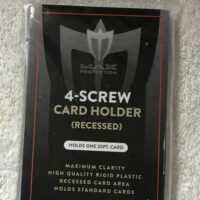 4-Screw Card Holder