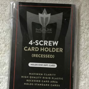 4-Screw Card Holder