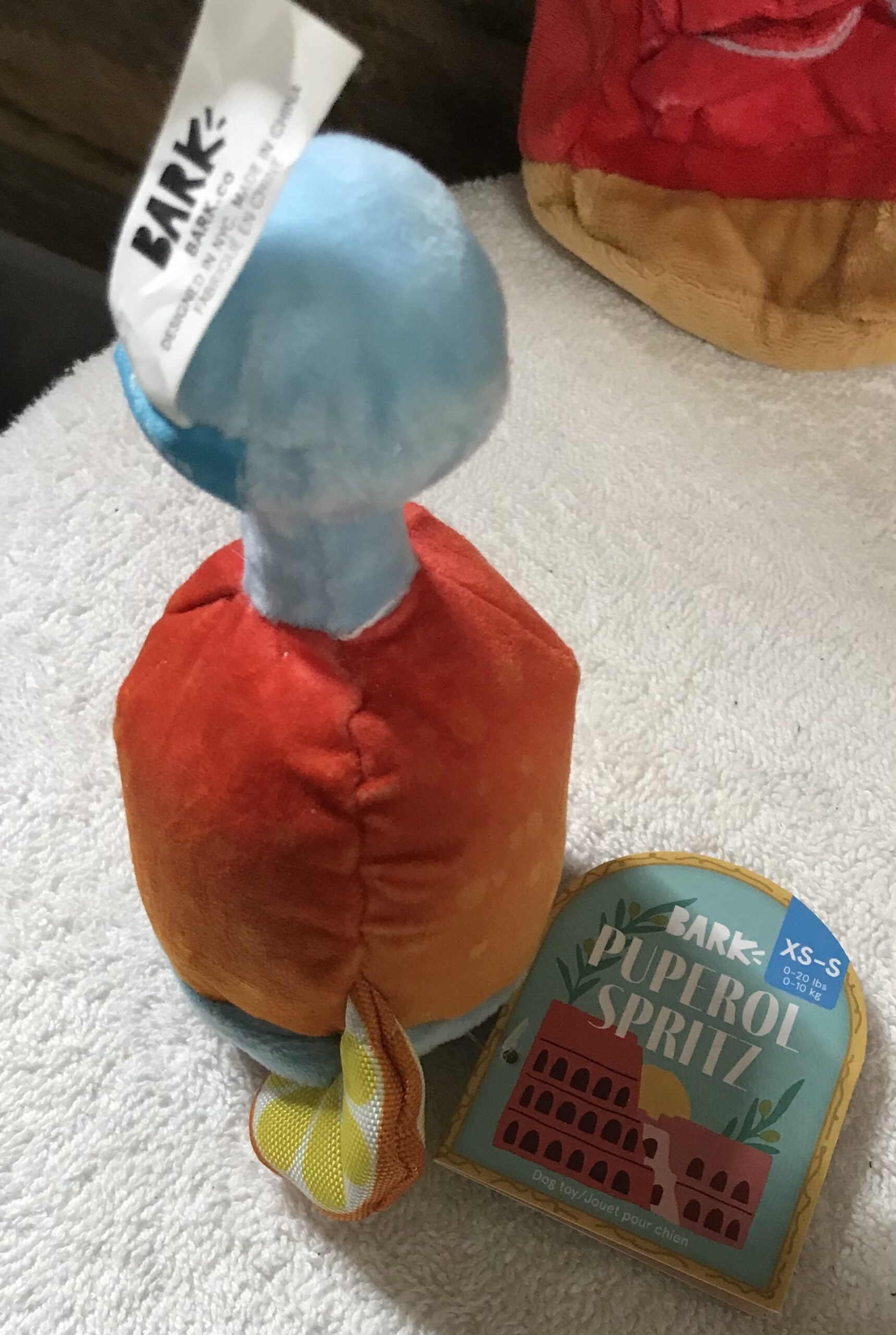 BARK Small Dog Toys Set of 3 Barkpack Plush Toys XS–S NEW - Image 3