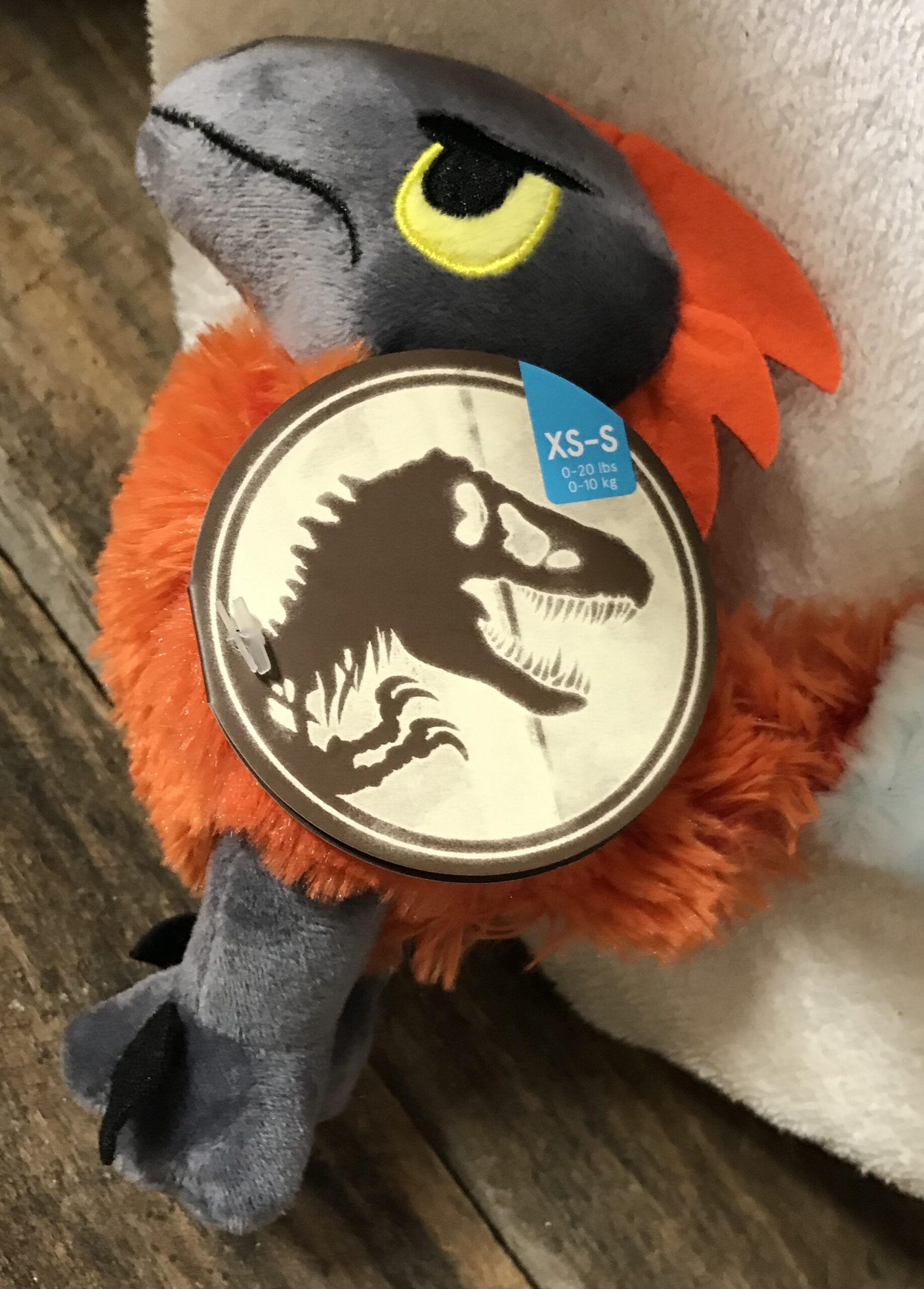 BARK Dog Toys Set of 4 Plush Dinosaur & Pigeon Toys XS–S NEW - Image 13