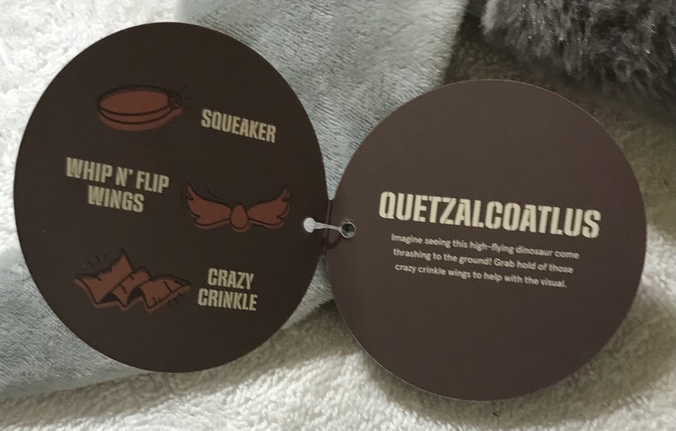 BARK Dog Toys Set of 4 Plush Dinosaur & Pigeon Toys XS–S NEW - Image 26